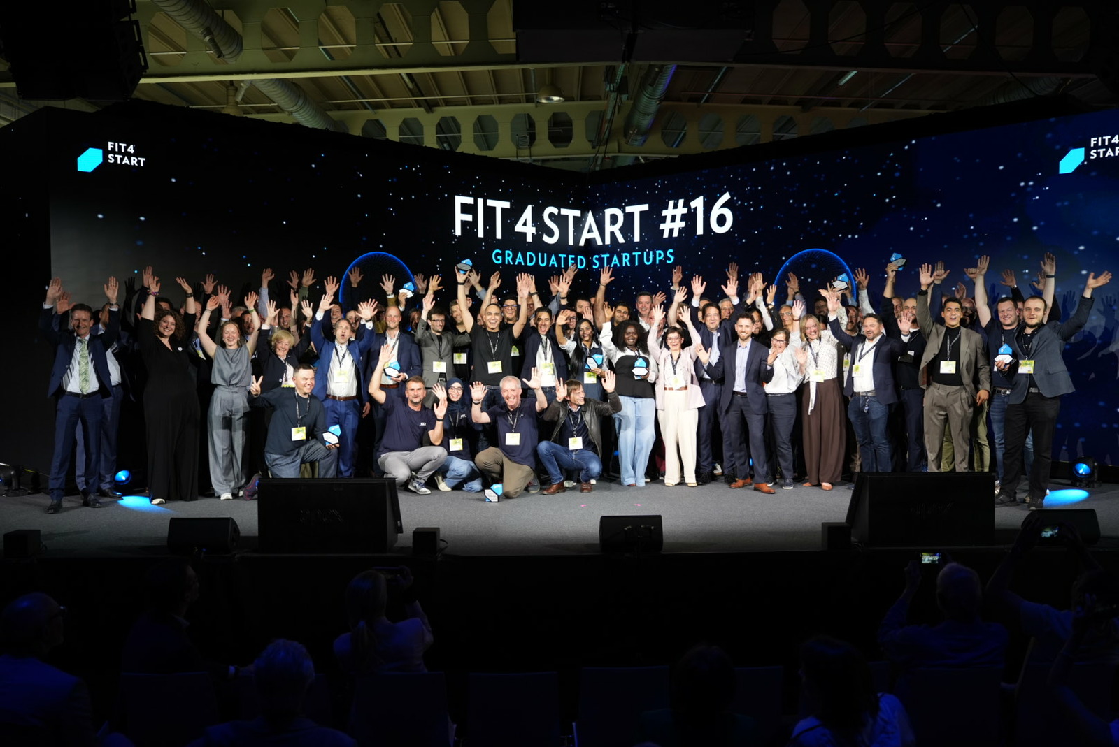 Fit 4 Start cohort 16 graduation group